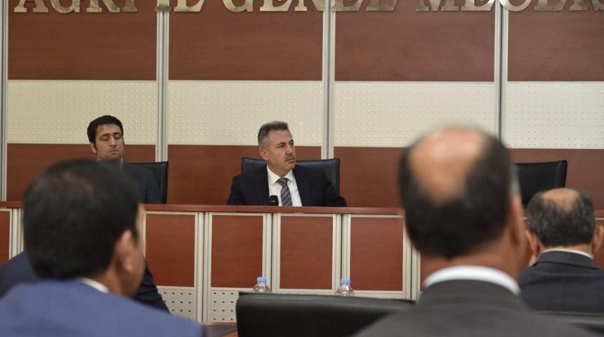 Ağrı’da İl Koordinasyon Kurulu Toplantısı yapıldı