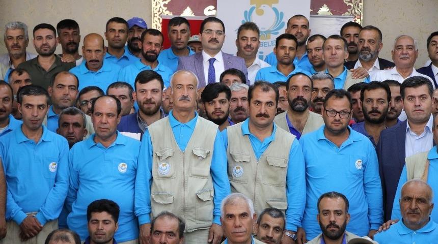 Haliliye’de personelin talepleri dinlendi