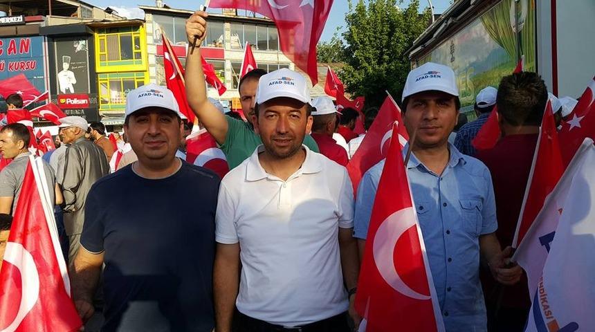 AFAD SEN’den ‘15 Temmuz’ mesajı