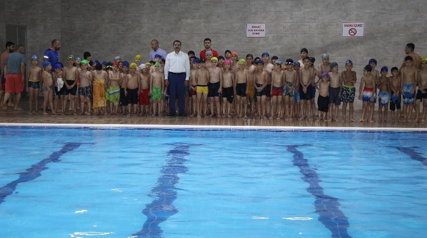 Canpolat havuzları inceledi