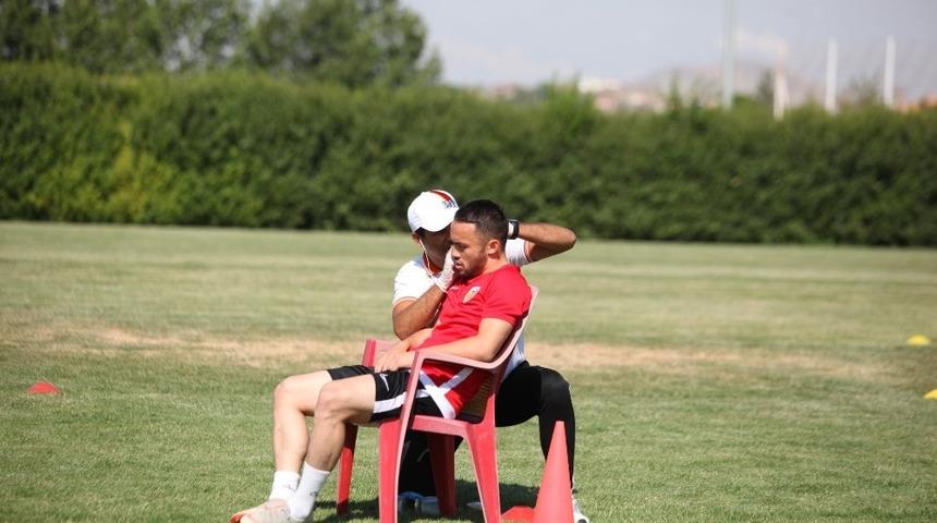 Kayserispor, laktat testinden ge&ccedil;ti