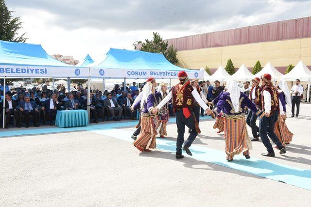 Çorum'da renkli festival