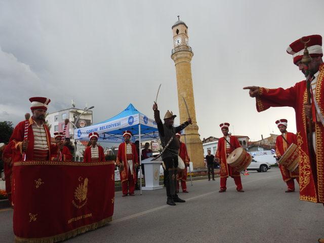 Çorum'da renkli festival