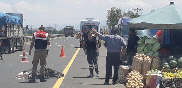 Pasinler’de trafik Kazası: 1 ölü