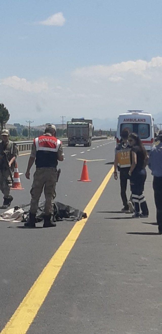 Pasinler’de trafik Kazası: 1 ölü