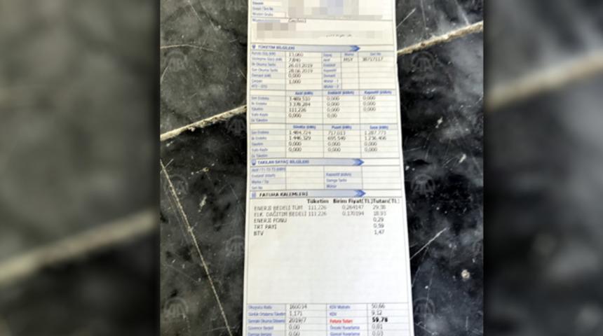 Bursa'da 'uyanık komşu'nun elektrik oyunu!