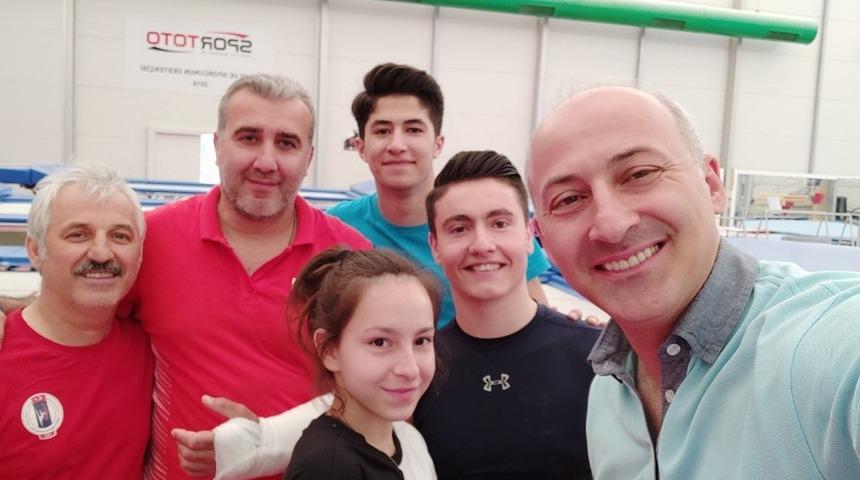 PA&Uuml;&rsquo;l&uuml; &ouml;ğretim g&ouml;revlisi Cimnastik Milli Takımlar Ment&ouml;r&uuml; oldu