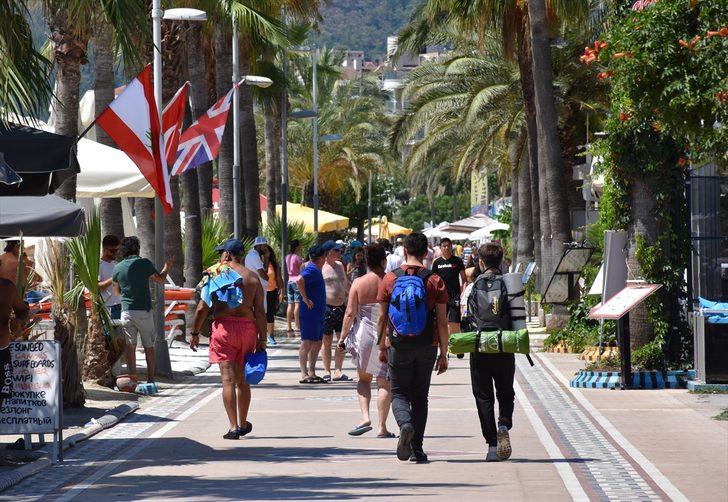 Muğla'da sahillerde yoğunluk G1