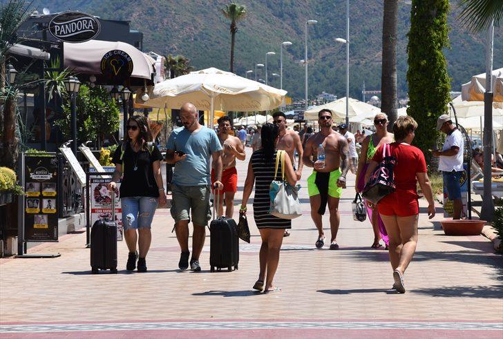 Muğla'da sahillerde yoğunluk G2