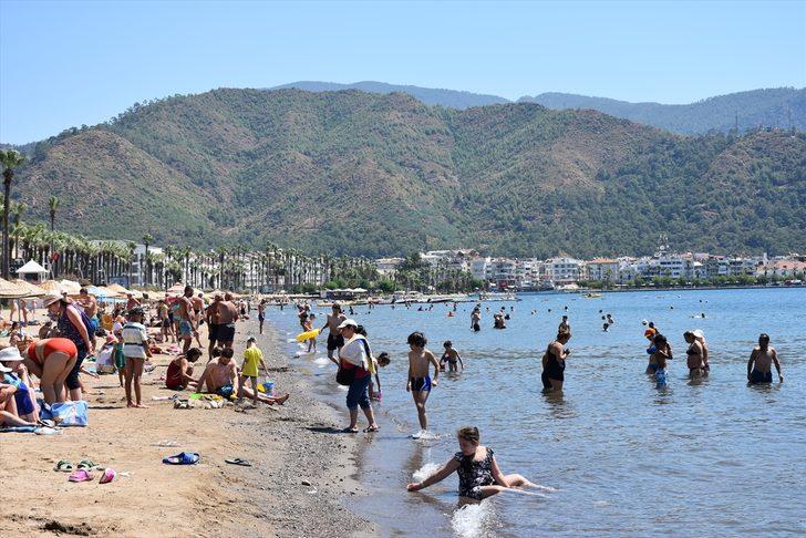 Muğla'da sahillerde yoğunluk G3