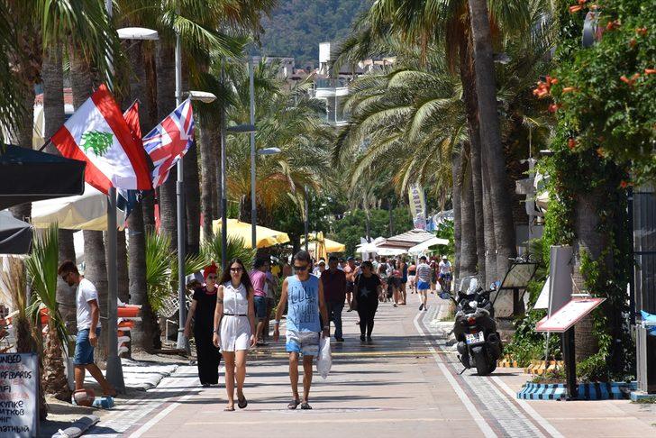 Muğla'da sahillerde yoğunluk G4