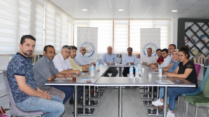 AESOB&rsquo;da eğitim ve değerlendirme toplantısı