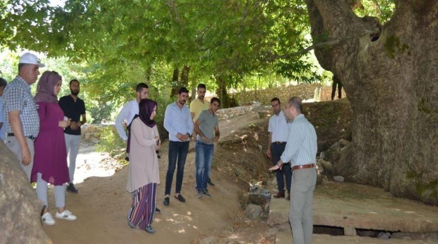 Sason&rsquo;da doğa turizmini canlandırması beklenen &rsquo;Sevek Projesi&rsquo; tamamlandı