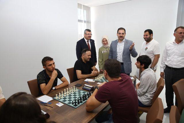 Milli Birlik Günü için satranç turnuvası başladı