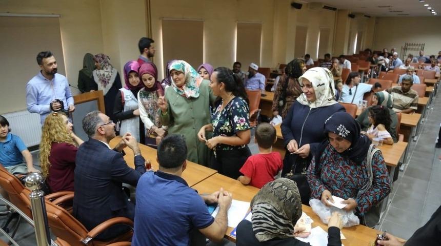 Halk g&uuml;n&uuml;nde vatandaşlar sorunlarını iletti