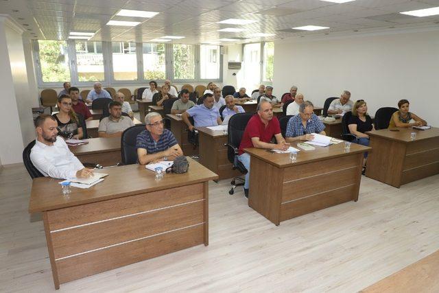 Turgutlu Kent Konseyi Yürütme Kurulu ilk toplantısını gerçekleştirdi