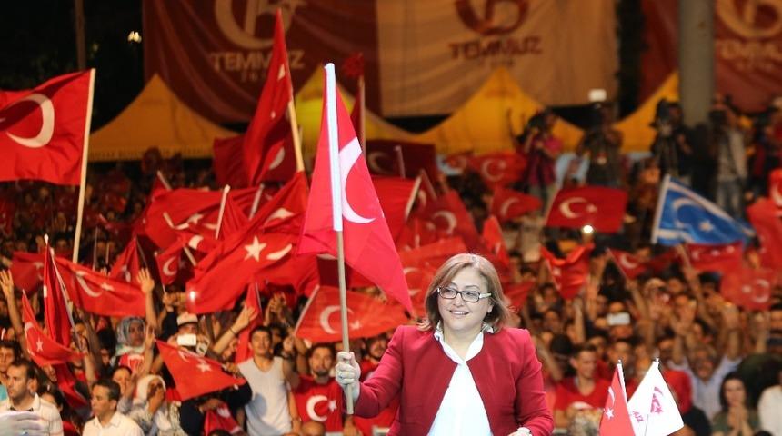 Gaziantep Büyükşehir Belediye Başkanı Fatma Şahin: