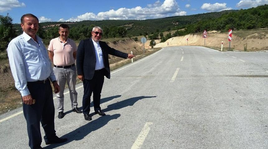 İşte CHP’li Kasap’ın ’asfaltsız’ dediği yol