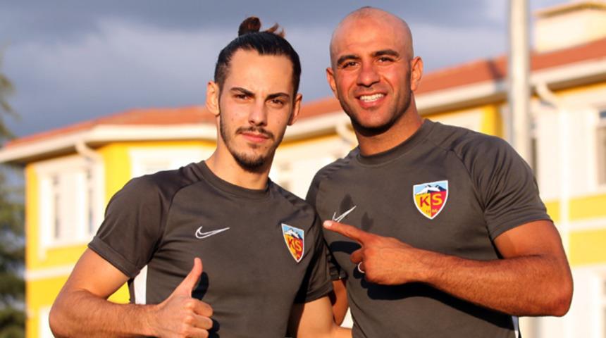 Abdennour ile Yasir’den başarı sözü