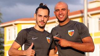 Abdennour ile Yasir’den başarı sözü