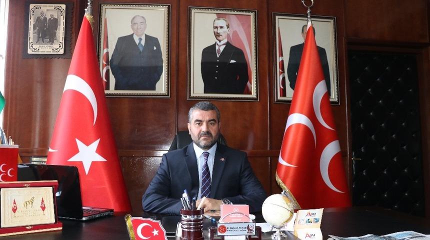 MHP’li Avşar’dan 15 Temmuz mesajı