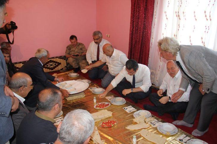 Vali Memiş, “Önceliğimiz istihdam” G4