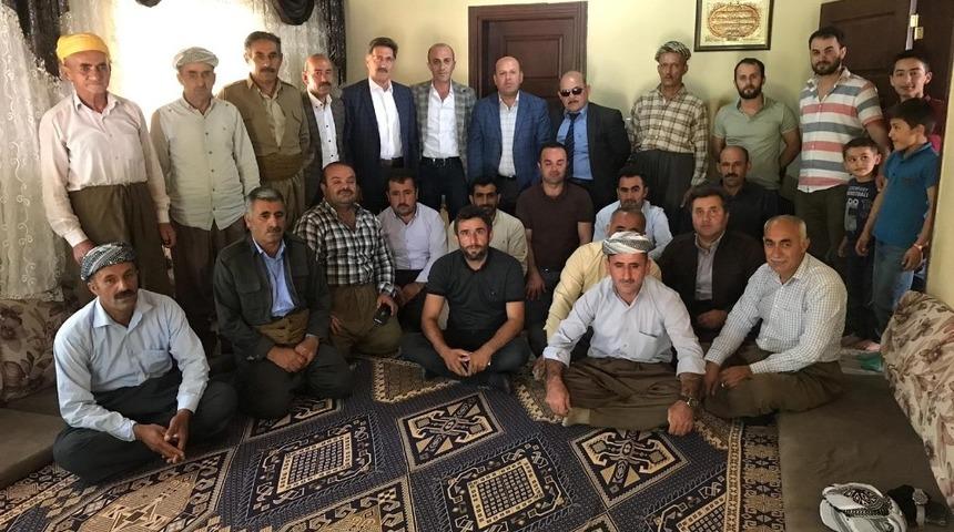 Derecik Gaziler ve Şehit Aileleri Derneği Başkanlığına Sevin seçildi