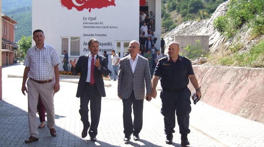 Bozüyük Açık Cezaevinde 15 Demokrasi ve Milli Birlik Günü programı düzenlendi