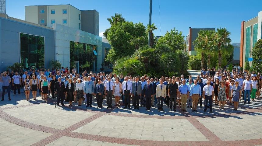 Yaşar Üniversitesi’nde 15 Temmuz anma töreni