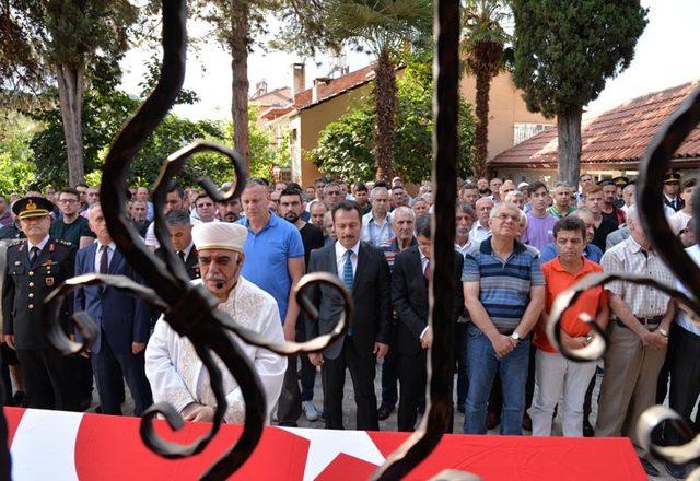 Kıbrıs Gazisi, törenle son yolculuğuna uğurlandı