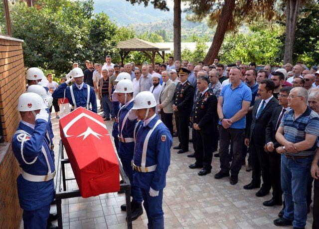 Kıbrıs Gazisi, törenle son yolculuğuna uğurlandı