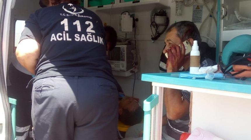 Baba y&uuml;reği, kimseye &lsquo;canım yanıyor&rsquo; diyemedi