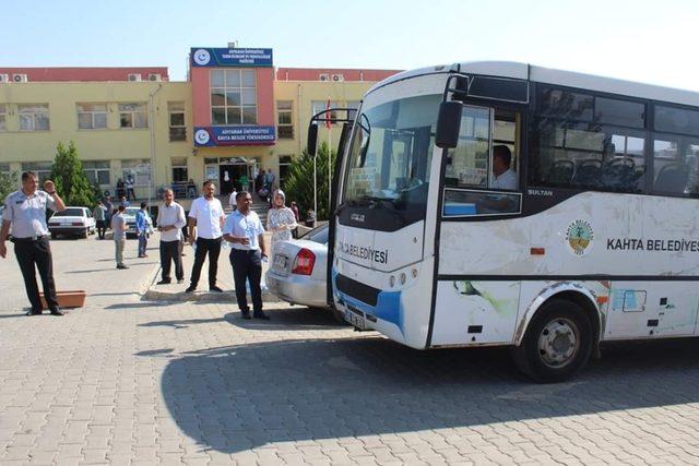 Kahta’da 15 Temmuz’da toplu ulaşım ücretsiz