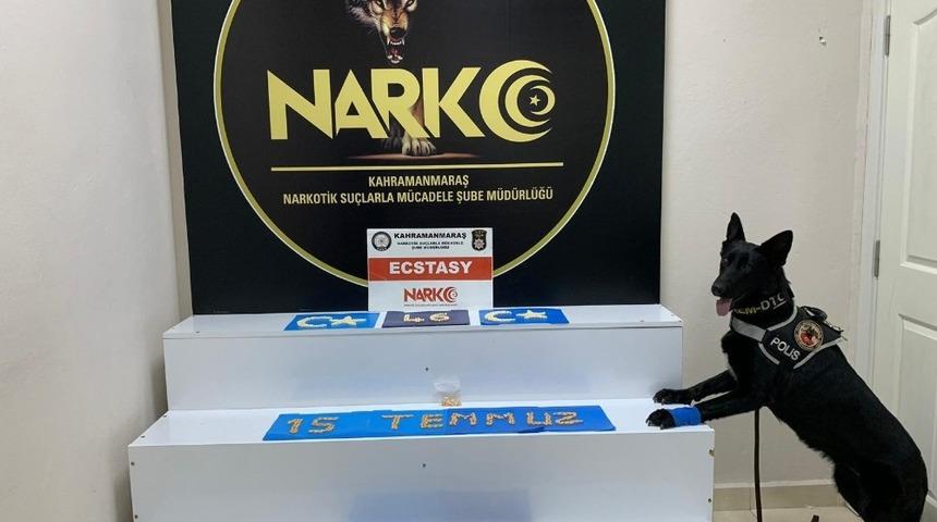Kahramanmaraş’ta uyuşturucu operasyonu