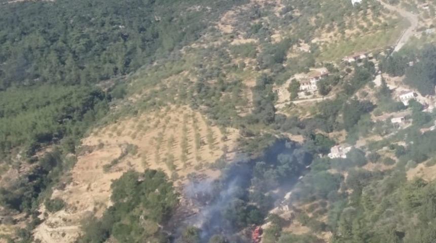 Orman ekiplerinin hızı yüreklere de su serpti