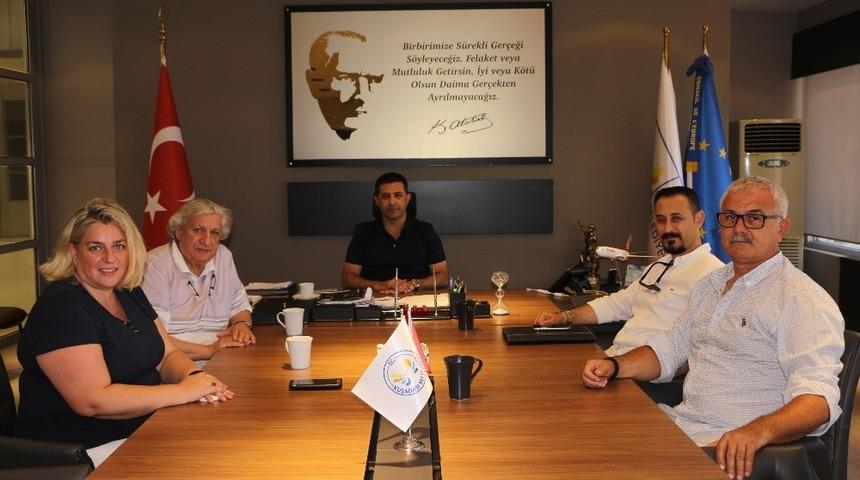 Kuşadası kruvaziyer turizminde tekrar ayağa kalkıyor