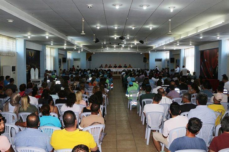 Başkan Ömer Günel: “Biz kimsenin ekmeği ile oynamaya değil, ekmek vermeye geldik” G1