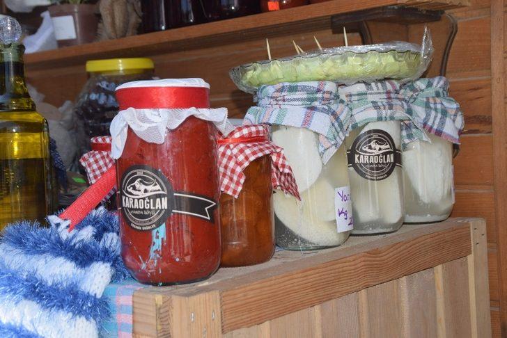 Pilot proje ’Karaoğlan Manda Evi’ açıldı G4