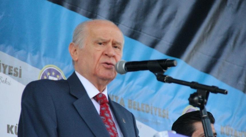 Son dakika! Bahçeli'den indirim talimatı: Yüzde 1'e indirin