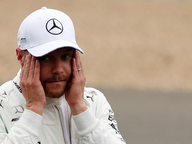 Britanya'da ilk sıra Bottas'ın