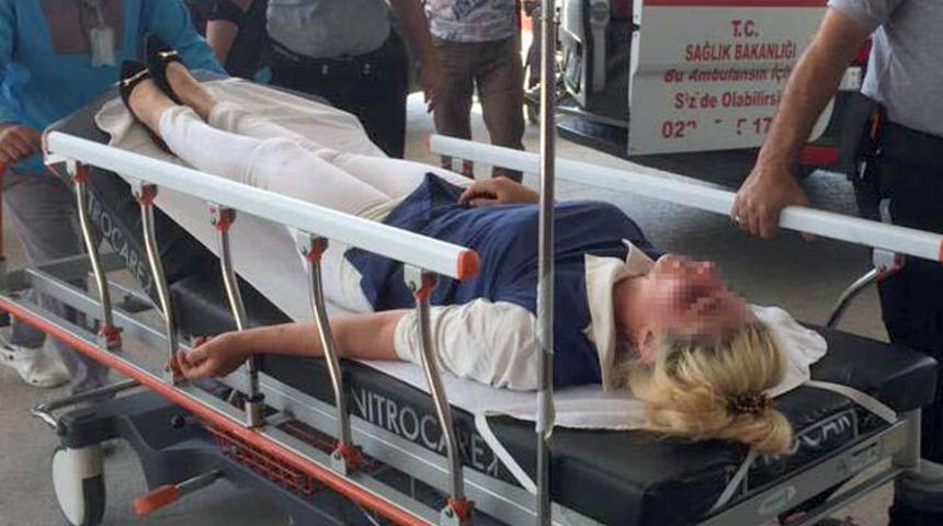 Anne- kız, eski gelinlerini hastanelik etti