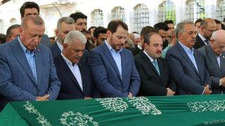 Mehmet Şevket Eygi son yolculuğuna uğurlandı