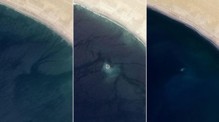 Pakistan'daki Zalzala Koh adası kayboldu