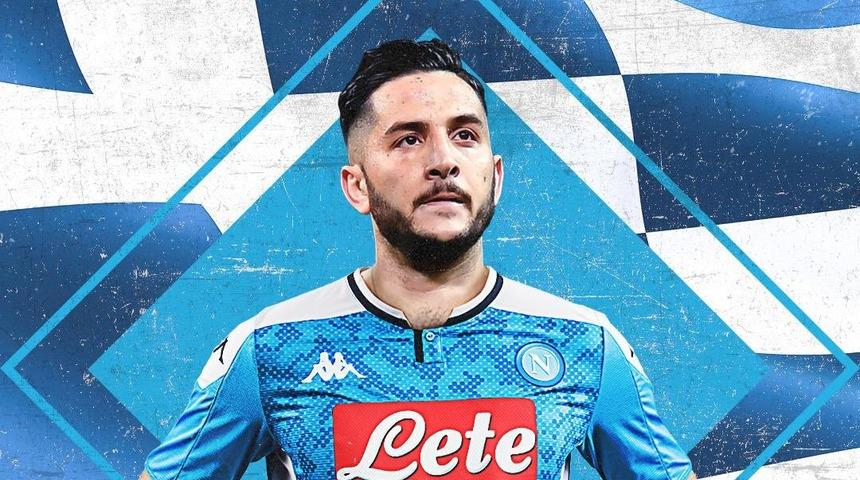 Napoli, Roma'dan Manolas'ı transfer etti