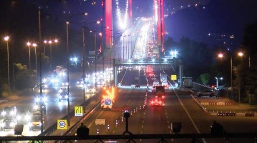 Ulaştırma Bakanı açıkladı: FSM Köprüsü'nün birinci etabı bu gece trafiğe açılıyor
