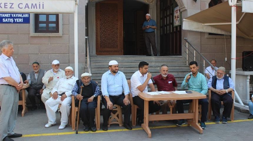 Türkeli’de hac kafilesi dualarla uğurlandı