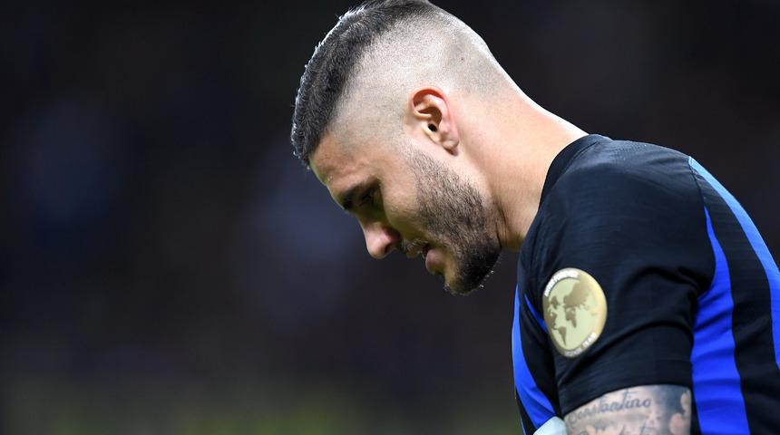 Juventus, g&ouml;z&uuml;n&uuml; Mauro Icardi'ye dikti