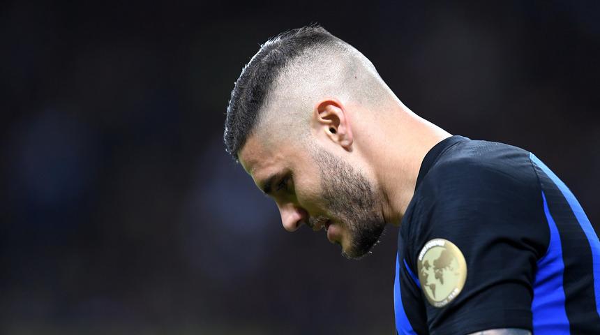 Inter - Mauro Icardi krizi s&uuml;r&uuml;yor! Arjantinli yıldız kamptan ayrıldı