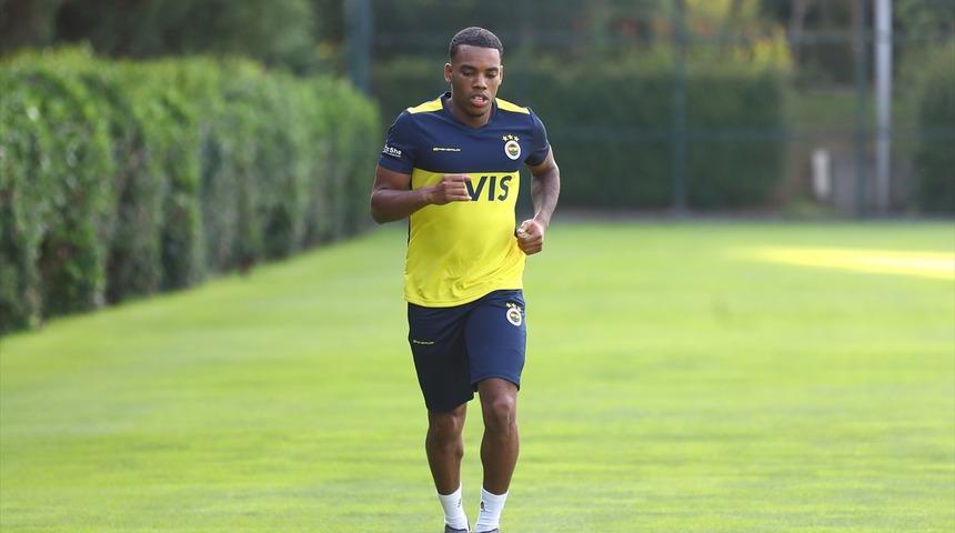 Garry Rodrigues ilk antrenmanında tek çalıştı