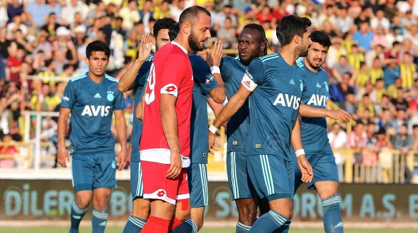 Boluspor 0 - 2 Fenerbahçe